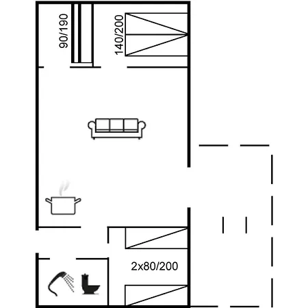 Oisin - 150m From The Sea By Interhome Neksø